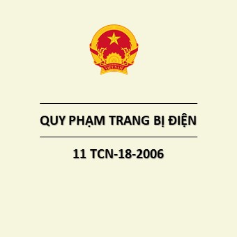 Quy phạm trang bị điện